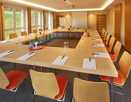 Meeting room at hotel Berghof Baiersbronn