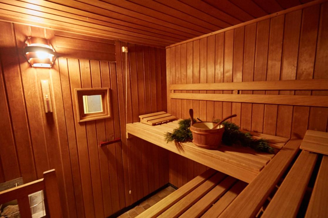 Sauna at hotel Berghof Baiersbronn