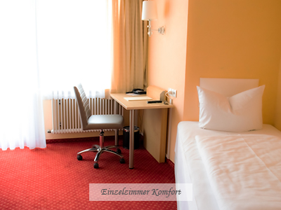 Einzelzimmer Komfort im Hotel Berghof Baiersbronn Schwarzwald
