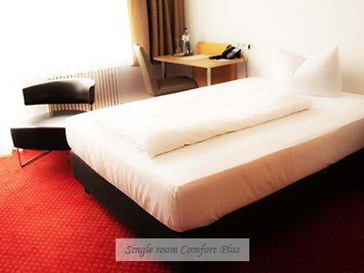 Single room Comfort Plus at hotel Berghof Baiersbronn