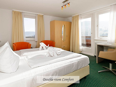 Double room Comfort at hotel Berghof Baiersbronn